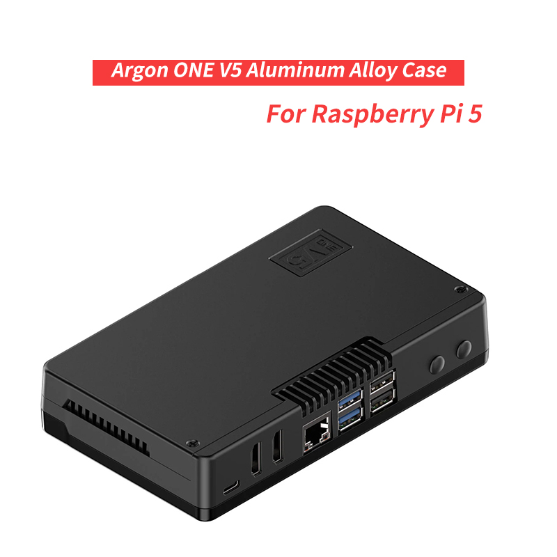 Argon One V3 M.2 Nvme Case - Argon ONE V5 ケース アルミニウム合金保護シェル 耐久性のある保護強化冷却システム