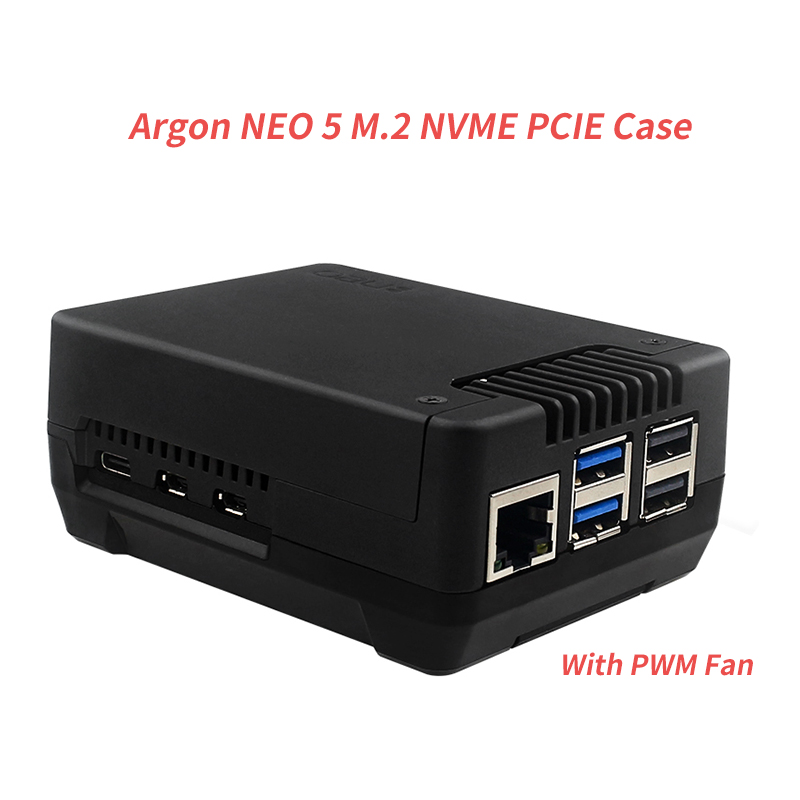 Argon One V3 M.2 Nvme Case - アルゴン NEO 5 M.2 NVME PCIEケース