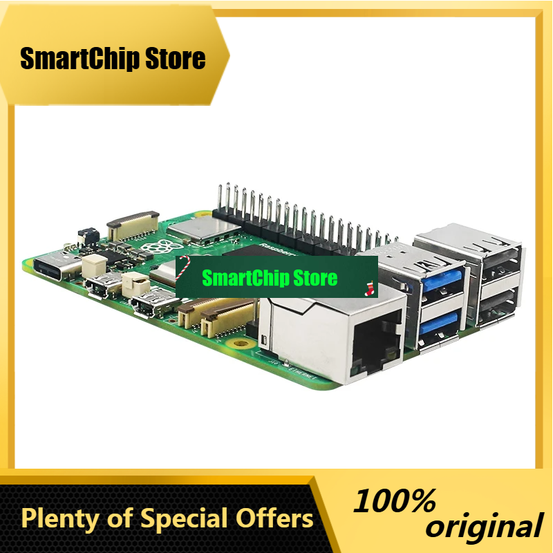 Raspberry Pi 5 8Gb Board - SmCpオリジナルRaspberry Pi 5 2GB 4GB 8GB開発ボードコンピュータAI人工知能モジュールPythonプログラミングLinuxキット