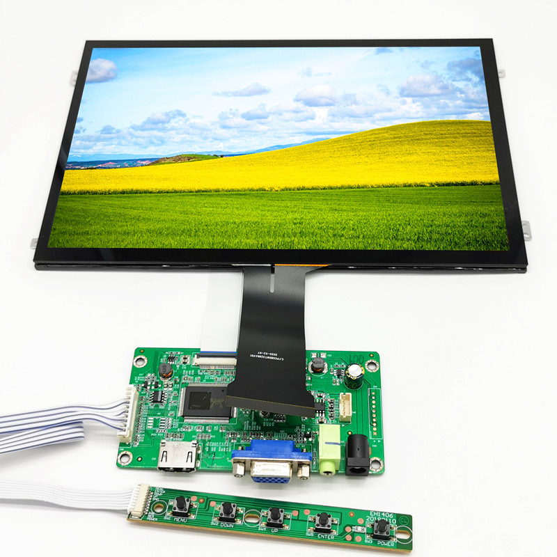 Raspberry Pi 10.1 Inch Capacitive Touch Screen Ips - 10.1インチ静電容量式タッチスクリーンモジュールキット 1920x1200 IPS HD LCDモジュール 車載用Raspberry