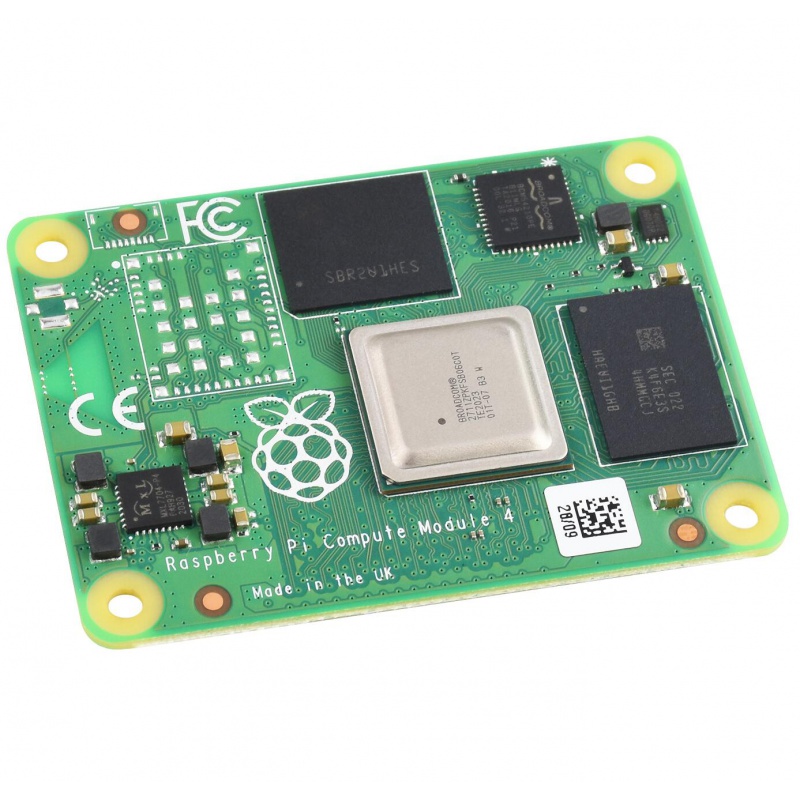 Raspberry Pi Compute Module 4 8Gb 32Gb Emmc - ラズベリーパイ コンピュートモジュール4 CM4 コアボード、1GB、2GB、4GB RAM、8GB、16GB、32GB EMMC、Bluetooth