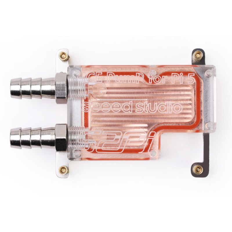 Raspberry Pi Water Cooling Kit - 超薄型CPU水冷ブロックキット Raspberry Pi 5開発ボード用