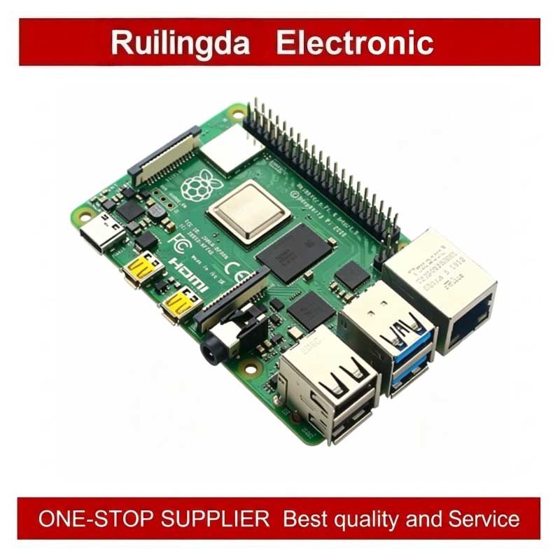 Raspberry Pi 4 8Gb Ram Kit - 公式オリジナルRaspberry Pi 4 Model B開発ボードまたは4bキット(G) RAM