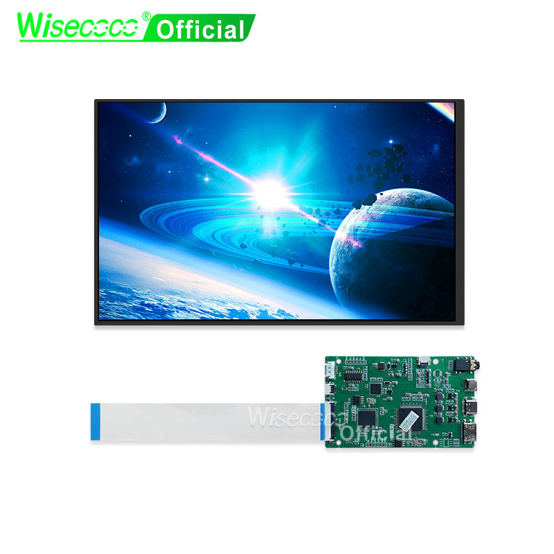 Raspberry Pi 10.1 Inch Capacitive Touch Screen Ips - Wisecoco 10.1インチ容量性タッチスクリーンips液晶ディスプレイのタブレットラズベリーパイ4/3B + コンピュータモニター16:10