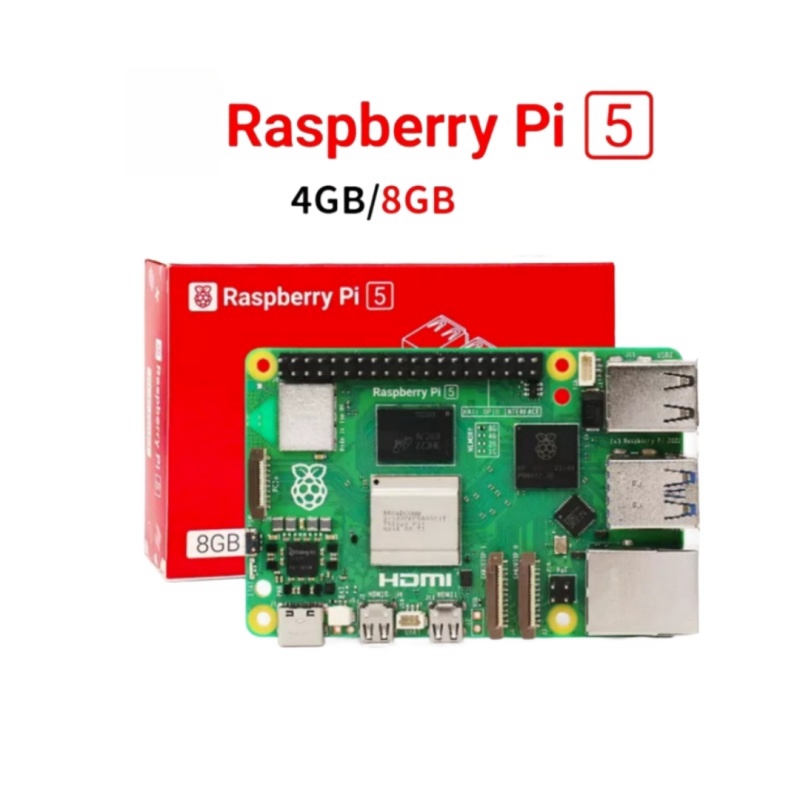 Raspberry Pi 5 8Gb Board - Raspberry Pi 5B 4G/8GB世代開発ボード LINUX Suiteコンピュータ