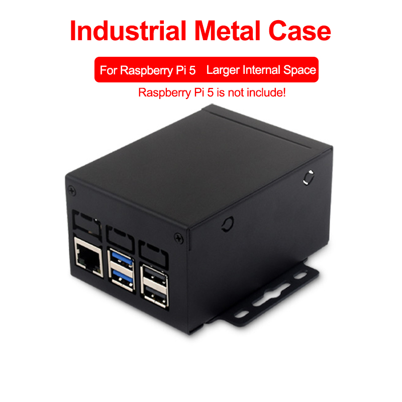 Argon One V3 M.2 Nvme Case - Raspberry Pi 5 工業グレードのメタルケース D サポートインストールクーラー