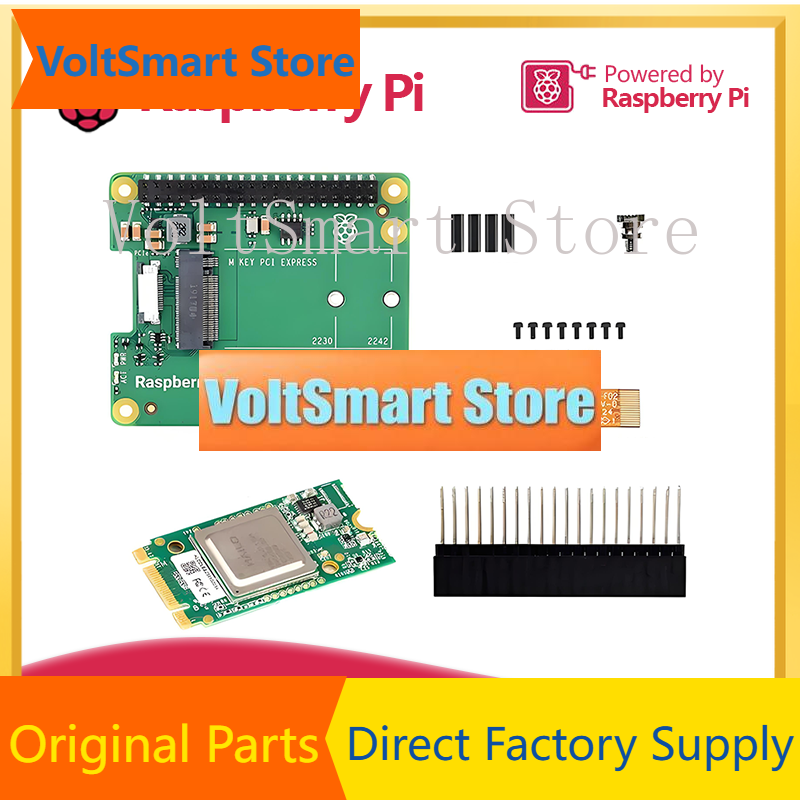 Raspberry Pi Ai Kit Hailo-8L - VoltSOfficial Raspberry Pi 5 AIキットは、公式M.2 HAT