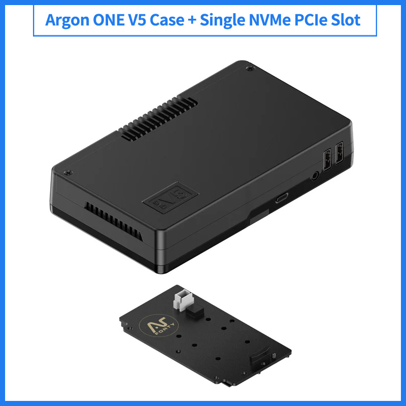 Argon One V3 M.2 Nvme Case - Raspberry Pi 5 Argon ONE V5