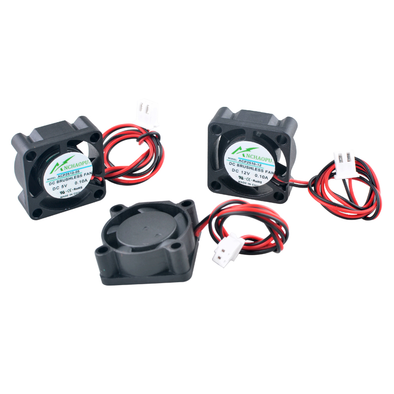 Raspberry Pi Water Cooling Kit - ANCHAOPU 2.5 センチメートル 25 ミリメートルファン 25x25x10