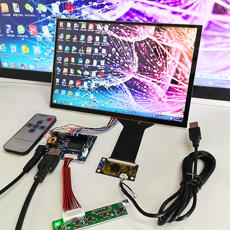 Raspberry Pi 10.1 Inch Capacitive Touch Screen Ips - 10.1インチディスプレイ静電容量式タッチモジュールキット1280x800 IPS HDMI LCDモジュール車載Raspberry Pi 3