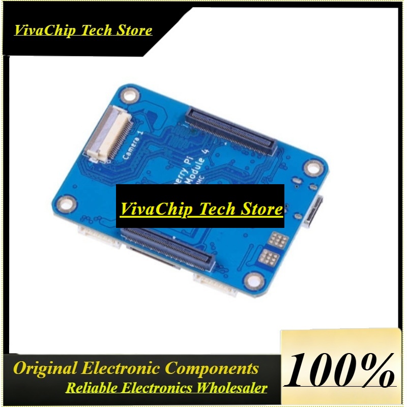 Raspberry Pi Compute Module 4 8Gb 32Gb Emmc - VoFSOchin 小型キャリアボード Raspberry Pi コンピュートモジュール 4