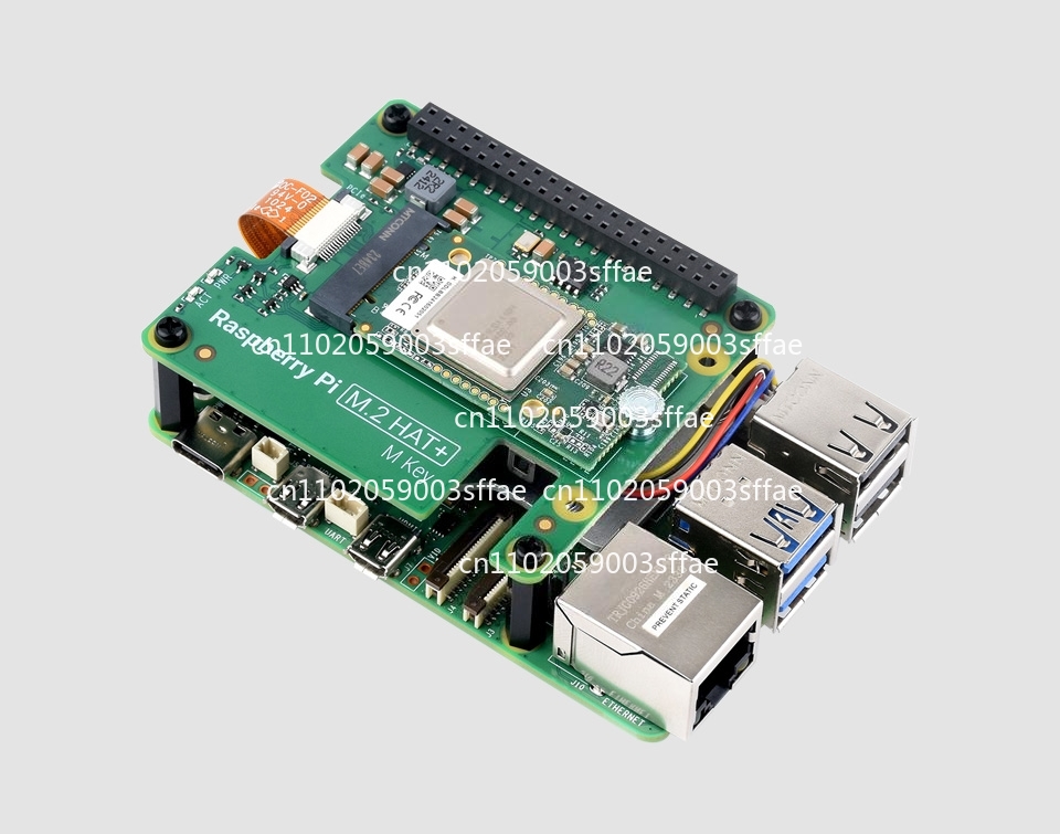 Raspberry Pi Ai Kit Hailo-8L - AIキット 5 人工知能キット Hailo-8Lチップ 13Topsコンピューティング開発キット