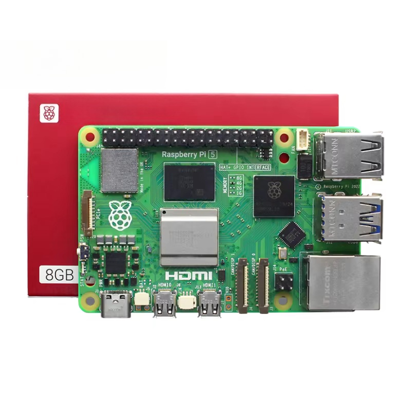 Raspberry Pi 5 8Gb Board - 新しいRaspberry Pi 5モデル 4GB/8GB RAM BCM2712