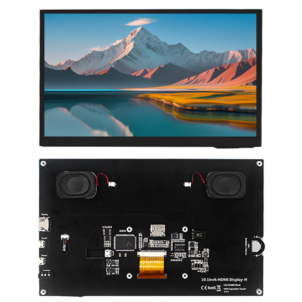 10.1 インチ容量性タッチスクリーン 1280*800 H - Raspberry Pi 10.1 Inch Capacitive Touch Screen Ips のレビューと価格