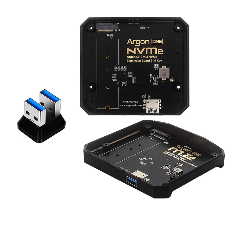 Argon ONE M.2 拡張ボード USB 3.0 -  - Argon One V3 M.2 Nvme Case のレビューと価格