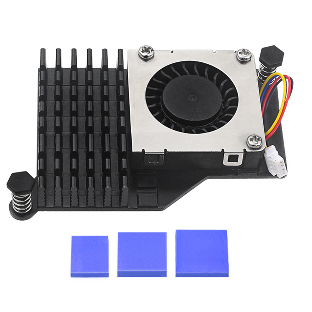 Raspberry Pi 5 アクティブクーラー金属ヒートシ - Raspberry Pi Water Cooling Kit のレビューと価格