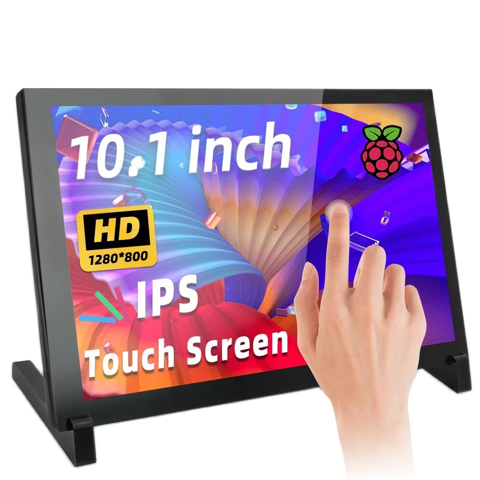 IPistBit 10.1 インチ静電容量式タッチスクリーン - Raspberry Pi 10.1 Inch Capacitive Touch Screen Ips のレビューと価格