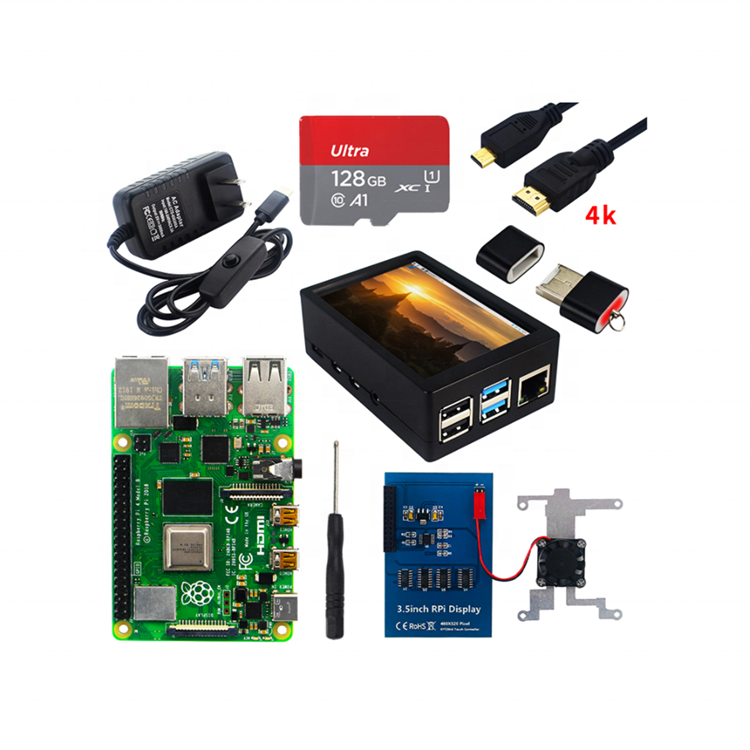 Raspberry Pi 4 Model Bキット 2GB  - Raspberry Pi 4 8Gb Ram Kit のレビューと価格