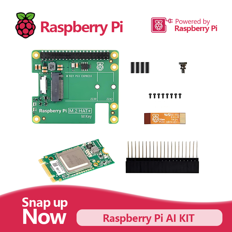 Raspberry pi aiキット,公式m.2 hat H - Raspberry Pi Ai Kit Hailo-8L のレビューと価格