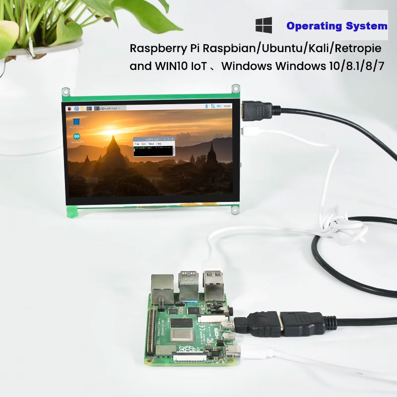 IPS HDMIタッチディスプレイ 7 10.1インチ 4B - Raspberry Pi 10.1 Inch Capacitive Touch Screen Ips のレビューと価格