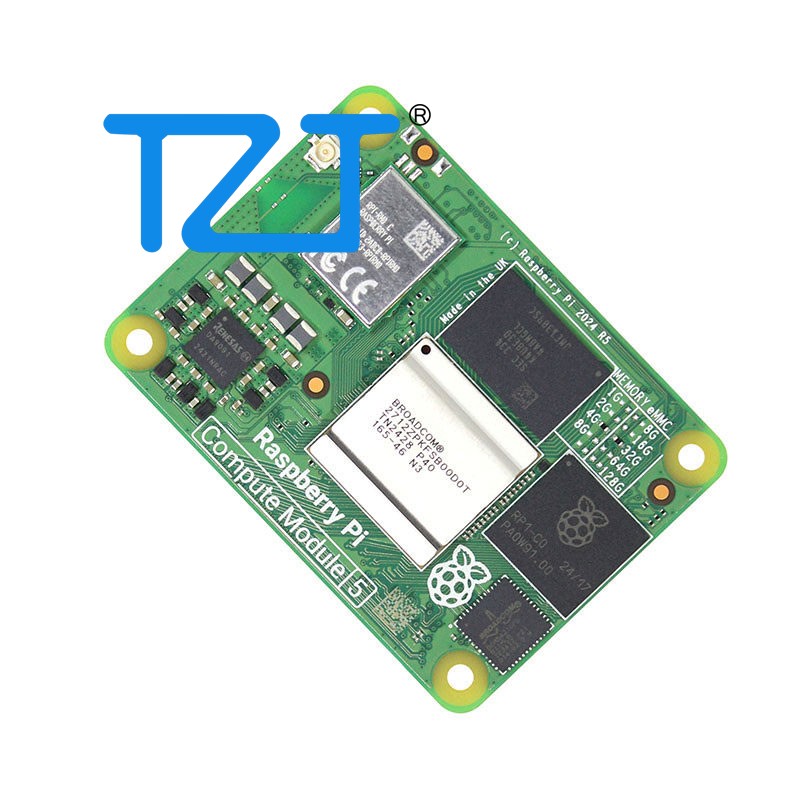 TZT コンピューティングモジュール 5 Bluetooth - Raspberry Pi 5 8Gb Board のレビューと価格