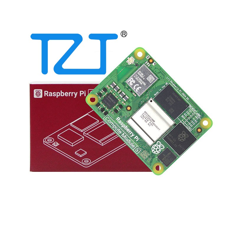 TZT コンピューティングモジュール 5 Bluetooth - Raspberry Pi 5 8Gb Board のレビューと価格