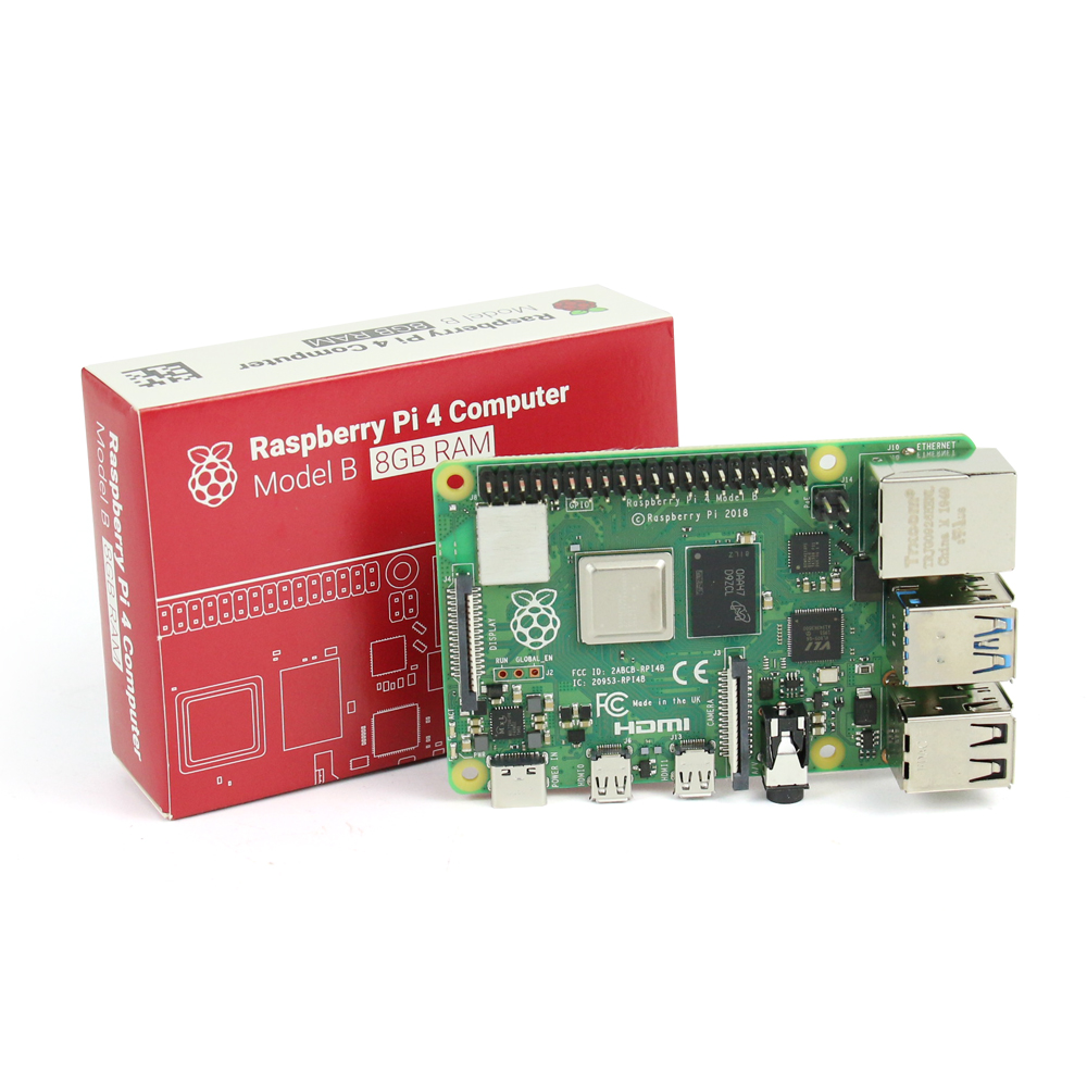 Raspberry Pi 4 キット 2GB 4GB 8GB - Raspberry Pi 4 8Gb Ram Kit のレビューと価格