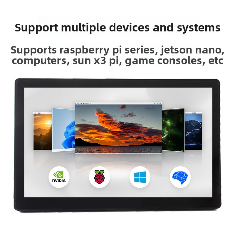 Waveshare 10.1/11.6インチ IPSタッチス - Raspberry Pi 10.1 Inch Capacitive Touch Screen Ips のレビューと価格