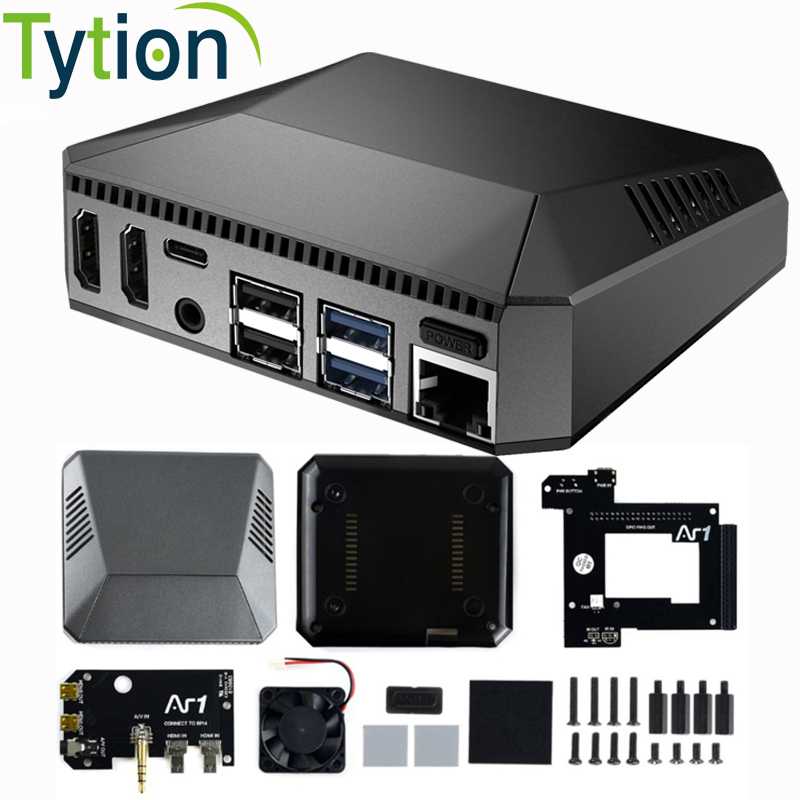 アルゴン1 V2ラズベリーパイ4アルミケース安全電源ボタンと - Argon One V3 M.2 Nvme Case のレビューと価格