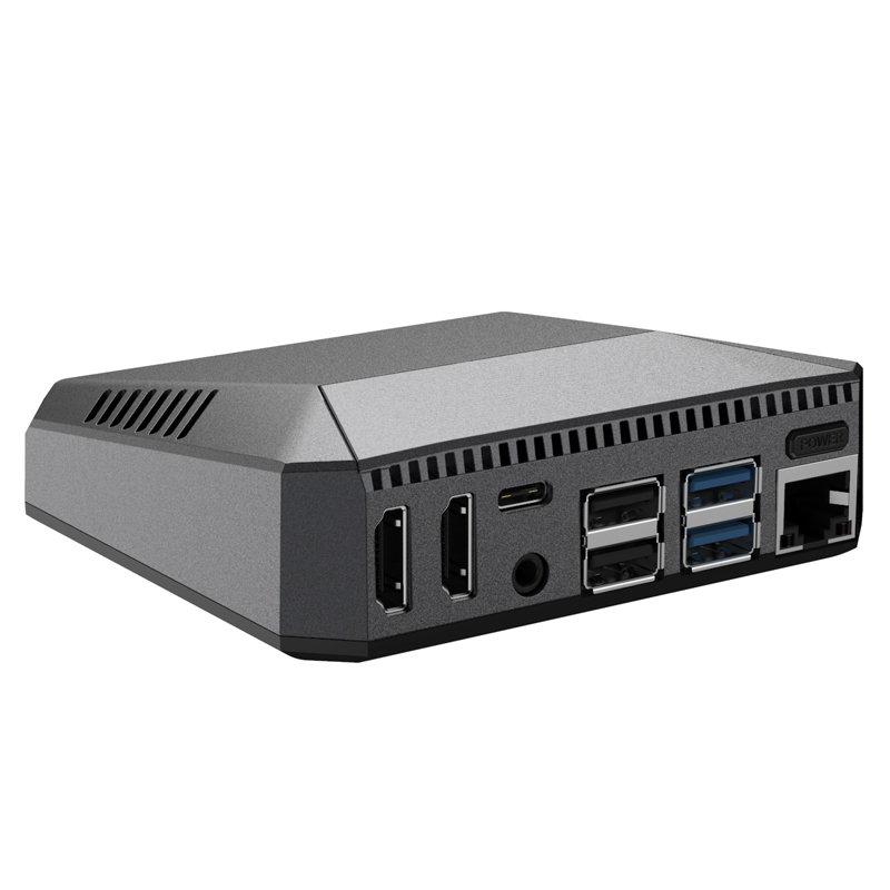 アルゴン1 V2ラズベリーパイ4アルミケース安全電源ボタンと - Argon One V3 M.2 Nvme Case のレビューと価格