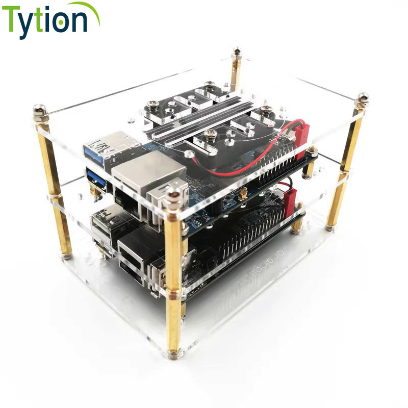 アクリルコンピューターファン,大型コンピューターファン,オレ - Argon One V3 M.2 Nvme Case のレビューと価格