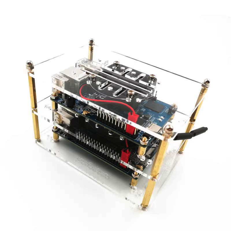 アクリルコンピューターファン,大型コンピューターファン,オレ - Argon One V3 M.2 Nvme Case のレビューと価格