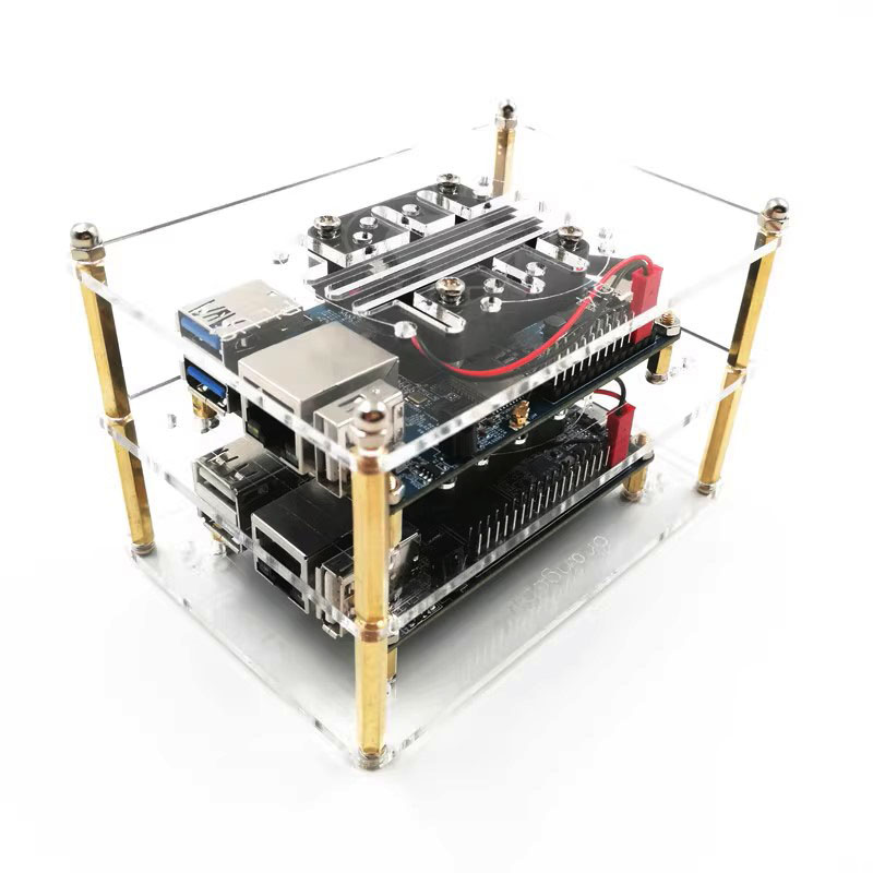 アクリルコンピューターファン,大型コンピューターファン,オレ - Argon One V3 M.2 Nvme Case のレビューと価格