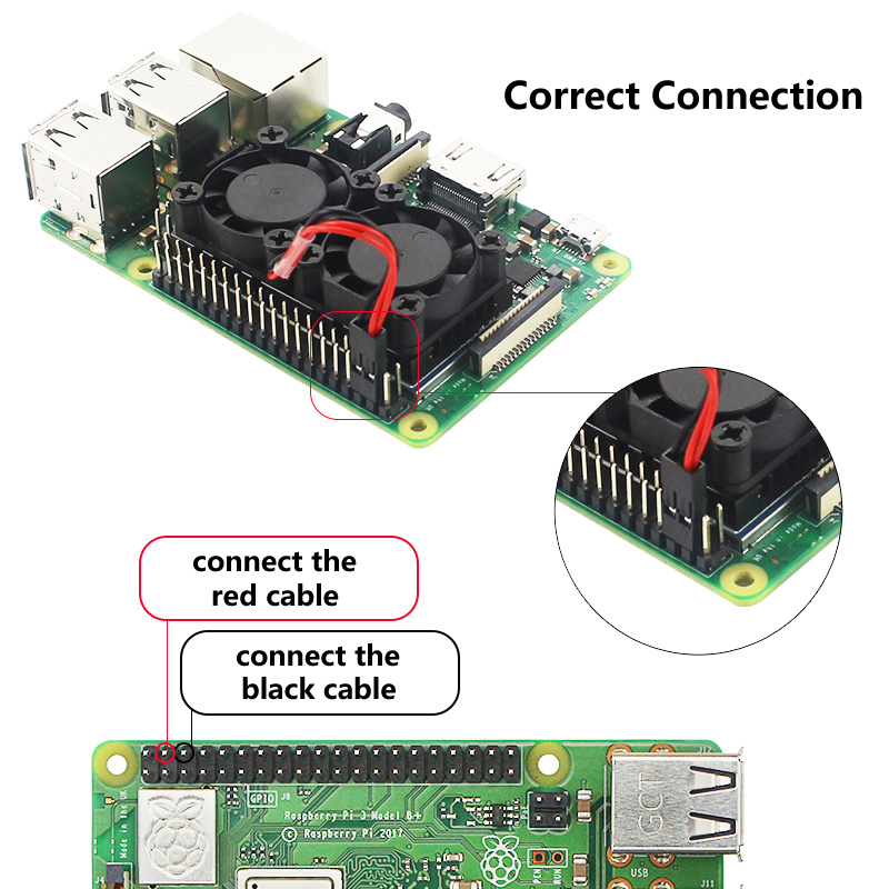 Raspberry Pi 4 デュアルファン ヒートシンク冷 - Raspberry Pi Water Cooling Kit のレビューと価格