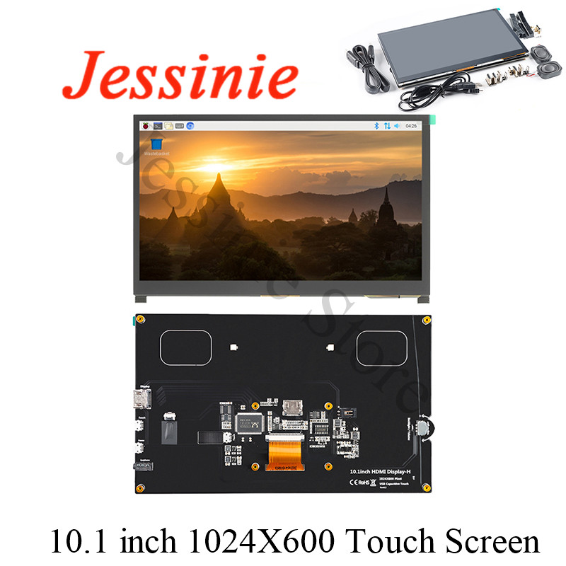 Hdmi-互換性のあるLCDディスプレイモジュール,10.1 - Raspberry Pi 10.1 Inch Capacitive Touch Screen Ips のレビューと価格