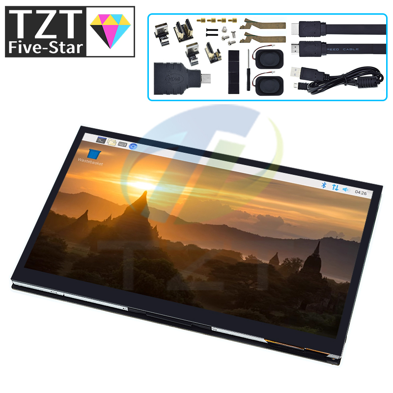 TZT 10.1 インチ HDMI 互換 LCD ディスプレ - Raspberry Pi 10.1 Inch Capacitive Touch Screen Ips のレビューと価格