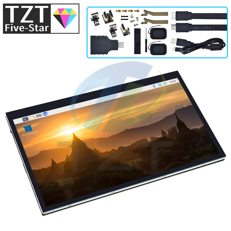 TZT 10.1 インチ HDMI 互換 LCD ディスプレ - Raspberry Pi 10.1 Inch Capacitive Touch Screen Ips のレビューと価格