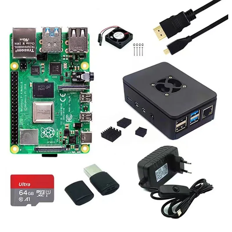 高品質純正Raspberry Pi 4 Model B 2G - Raspberry Pi 4 8Gb Ram Kit のレビューと価格
