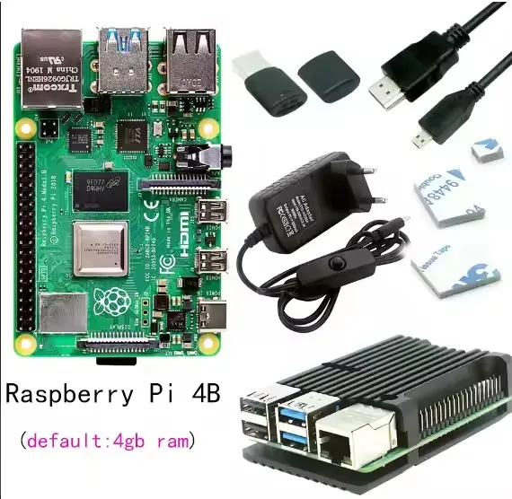 高品質純正Raspberry Pi 4 Model B 2G - Raspberry Pi 4 8Gb Ram Kit のレビューと価格