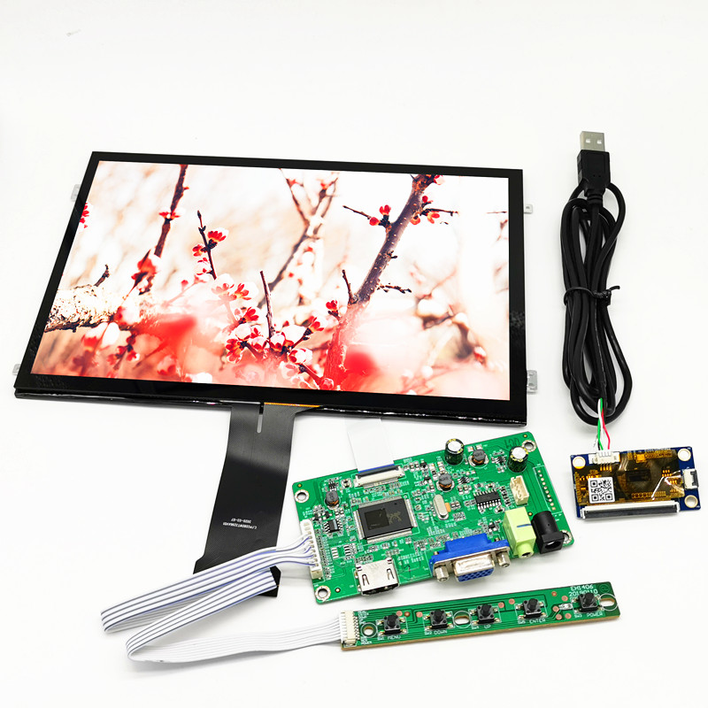 10.1インチ静電容量式タッチスクリーンモジュールキット 1 - Raspberry Pi 10.1 Inch Capacitive Touch Screen Ips のレビューと価格