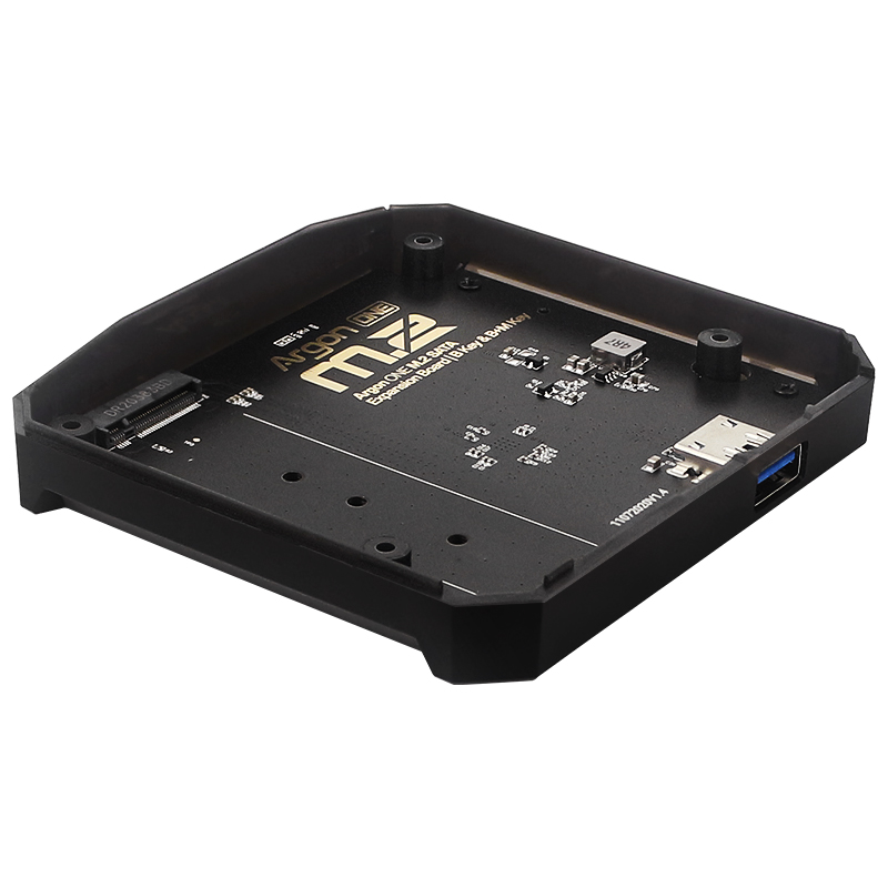 ラズベリーパイ4アルゴンM.2 expanstionボードu - Argon One V3 M.2 Nvme Case のレビューと価格