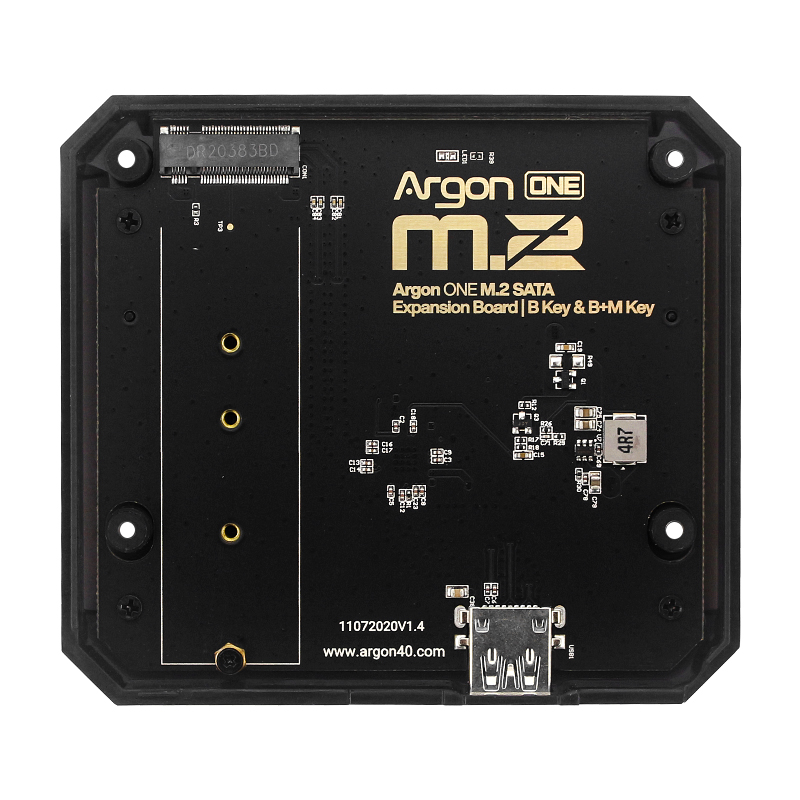 ラズベリーパイ4アルゴンM.2 expanstionボードu - Argon One V3 M.2 Nvme Case のレビューと価格