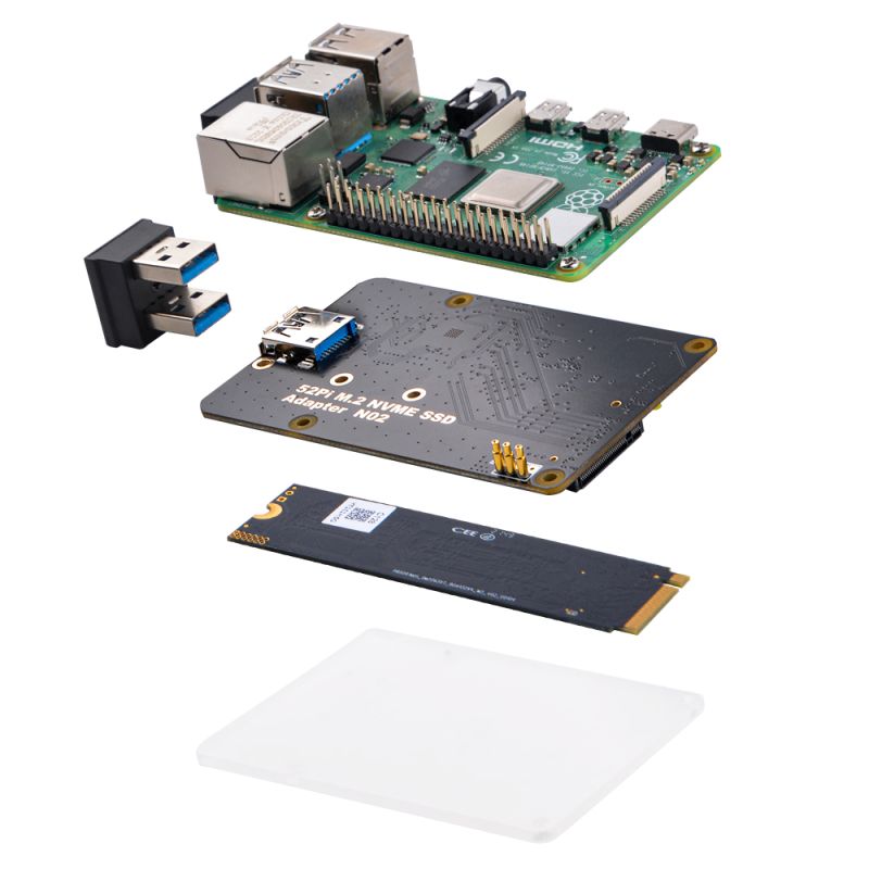 Raspberry Pi 4 モデル B M.2 NVME  - Argon One V3 M.2 Nvme Case のレビューと価格