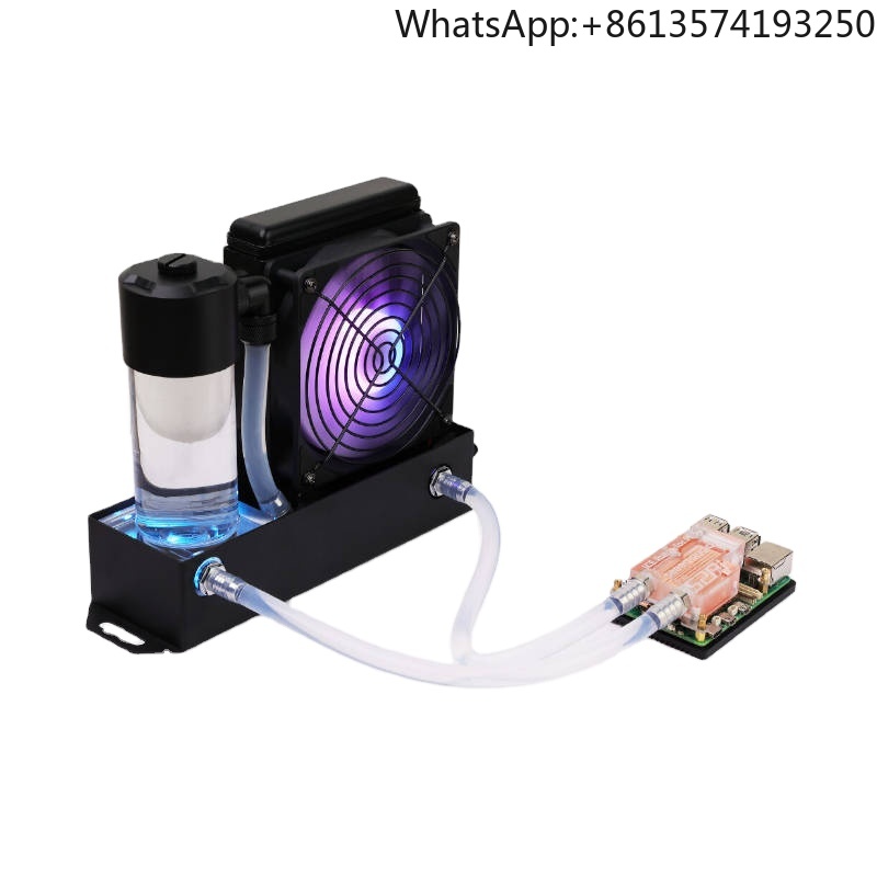 Raspberry Pi 5用ウォータークーリングキット S - Raspberry Pi Water Cooling Kit のレビューと価格