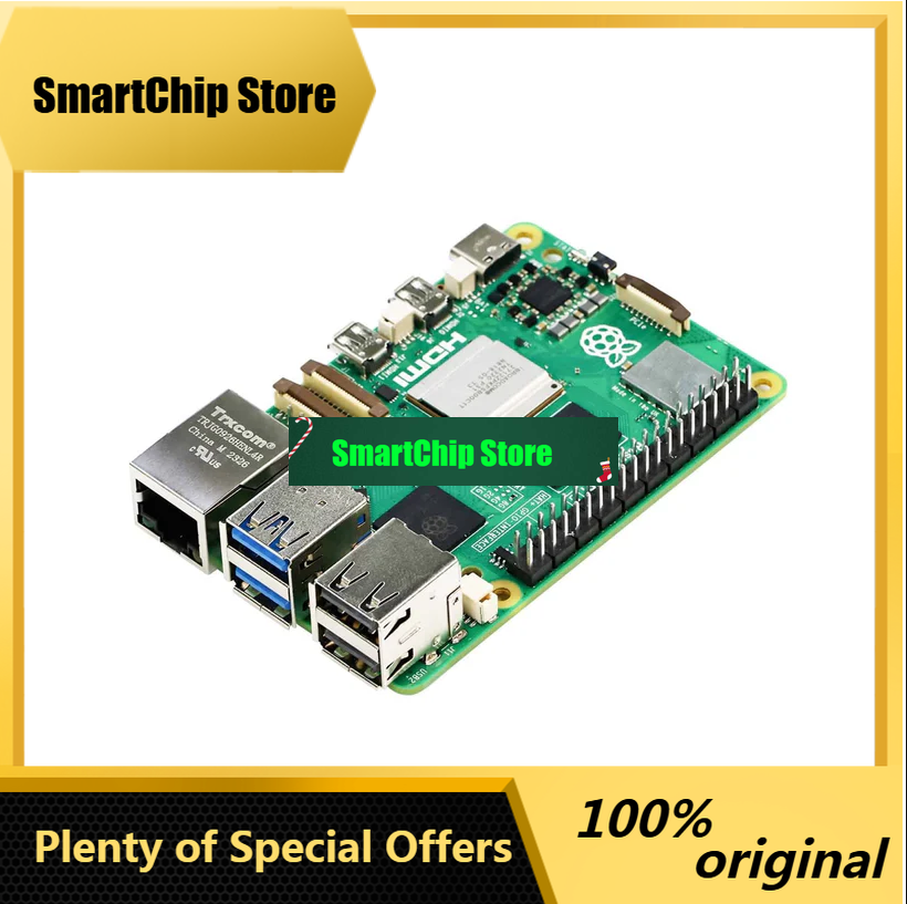 SmCpOfficial純正Raspberry Pi 5シン - Raspberry Pi 5 8Gb Board のレビューと価格