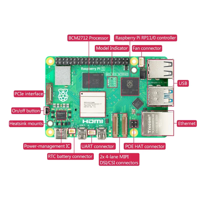 2026年公式Raspberry Pi 5 Cortex-A - Raspberry Pi 5 8Gb Board のレビューと価格