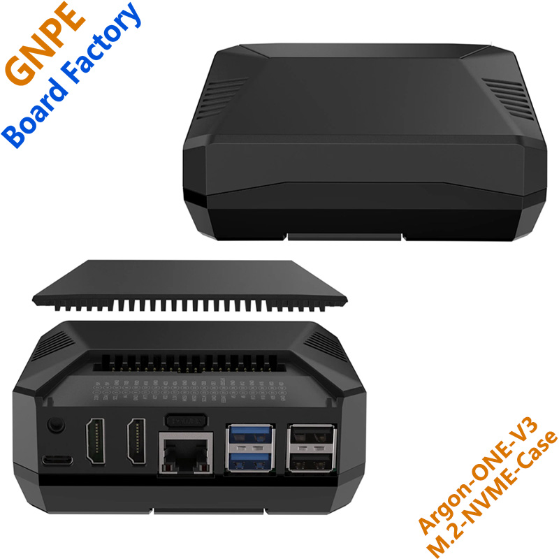 Raspberry Pi 5ケース PCIe to SSD  - Argon One V3 M.2 Nvme Case のレビューと価格