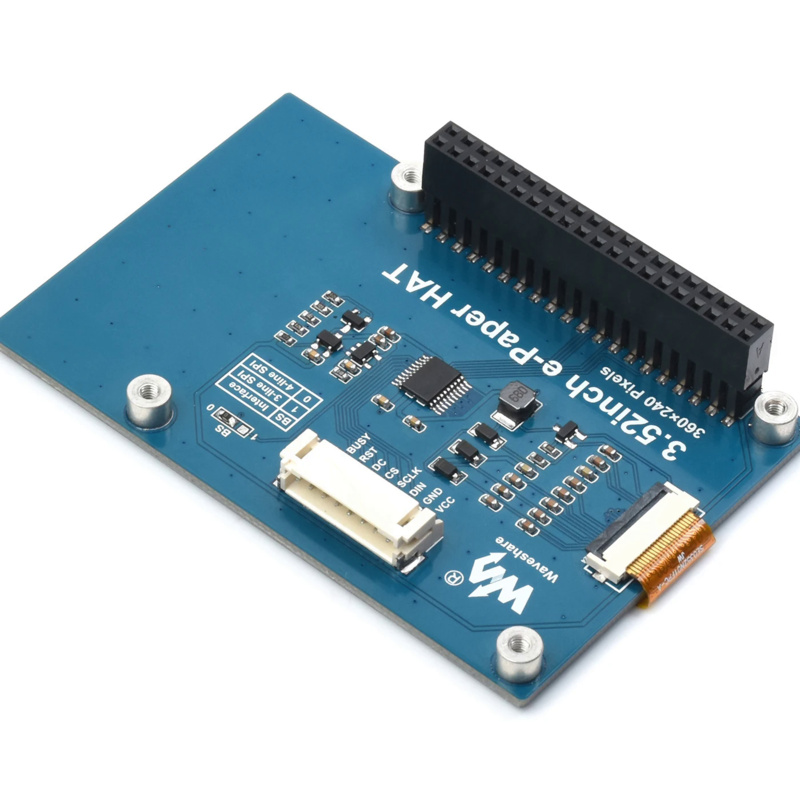 3.5インチEインク電子ペーパーディスプレイスクリーンHAT - Raspberry Pi 4 8Gb Ram Kit のレビューと価格