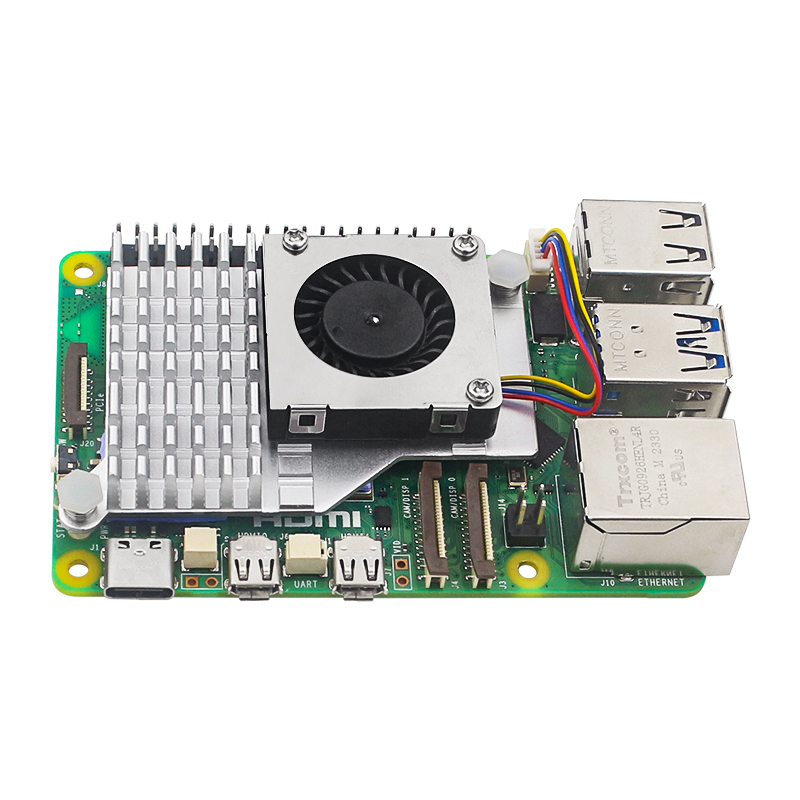 Raspberry Pi 5 アクティブクーラー アルミニウ - Raspberry Pi Water Cooling Kit のレビューと価格