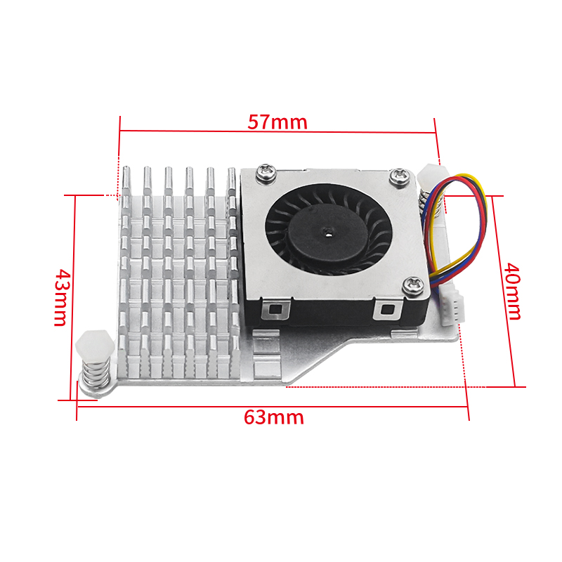 Raspberry Pi 5 アクティブクーラー アルミニウ - Raspberry Pi Water Cooling Kit のレビューと価格